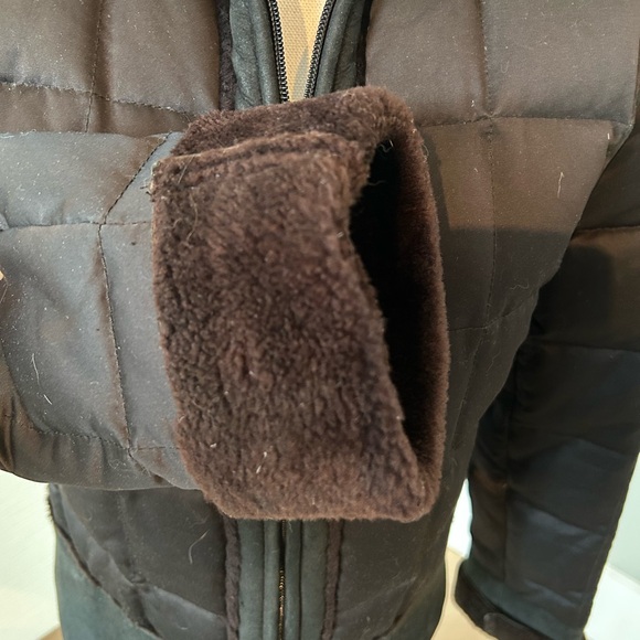 Moncler Black Quilted Puffer Jacket - Size 1 - Picture 7 of 14